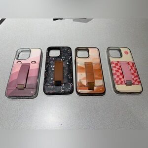 Stylish Phone Cases Wali- Black, Brown, Pink
iPhone 14 Pro Max